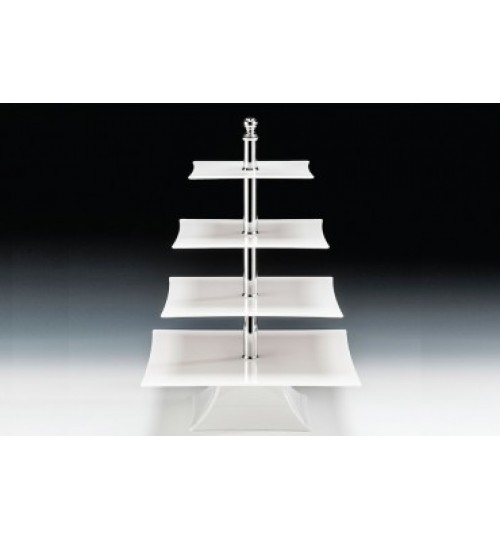 POLYCARBONAT TEŞHİR STANDI H: 50 Cm (20x25x30x35 Cm)